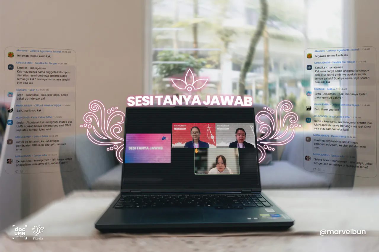 Dokumentasi Sesi Informasi Online