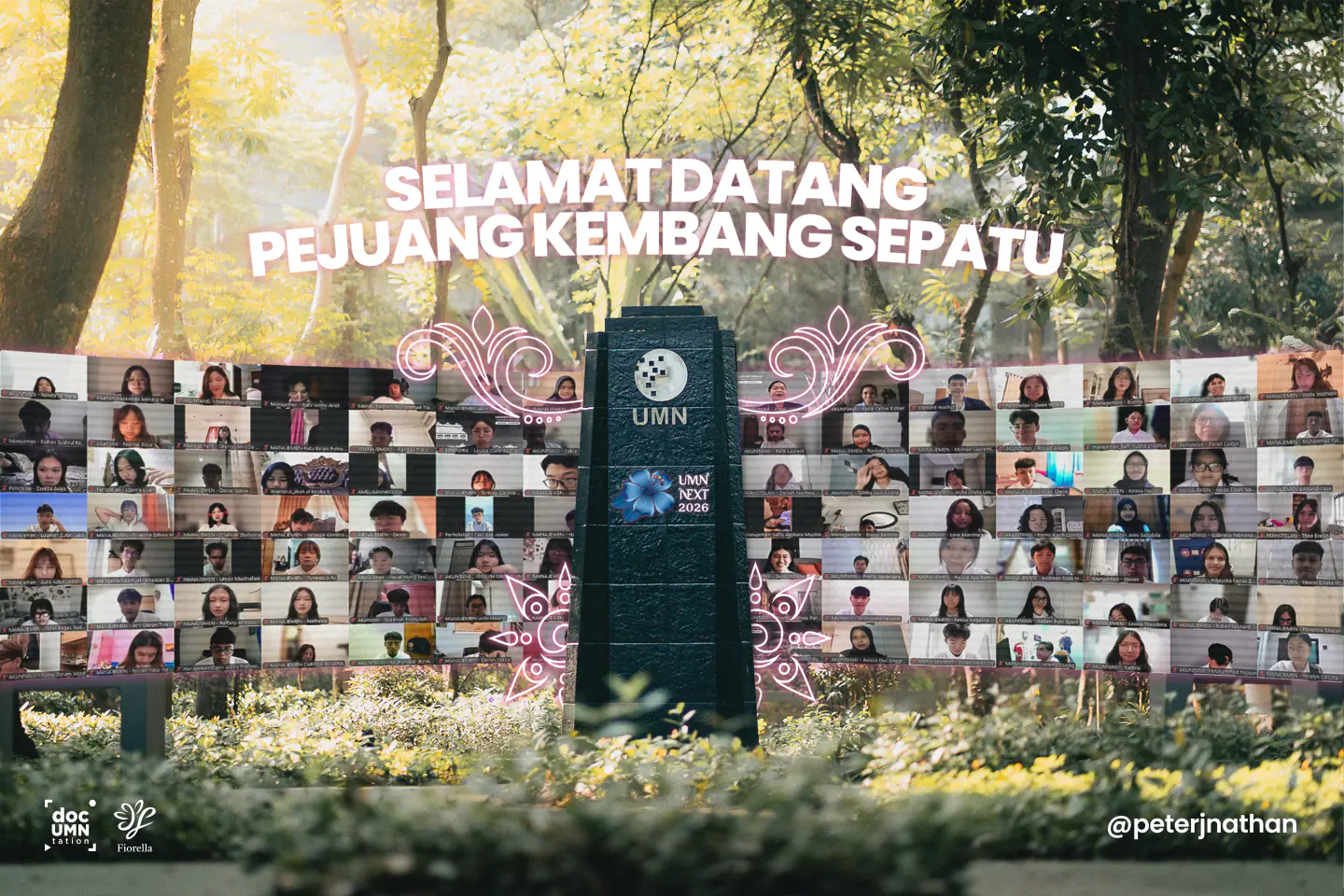 Dokumentasi Sesi Informasi Online