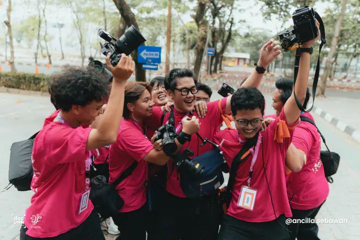 Dokumentasi panitia Fiorella