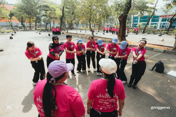 Dokumentasi panitia Fiorella